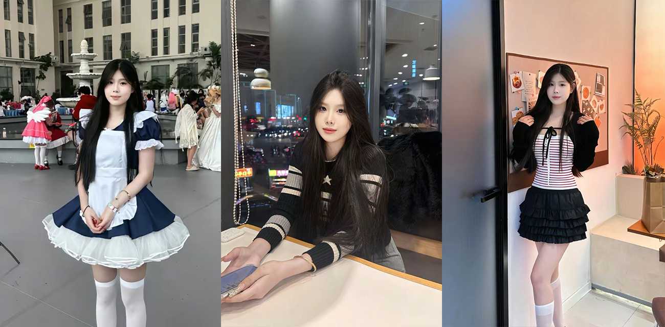 河北肃宁美女【陈曦】清纯学妹穿情趣黑丝,撅臀挨操超会呻吟小穴黝黑纯反差暗骚婊