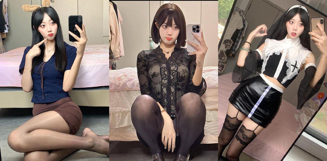 美女网红【玉子玉子】黑丝大长腿跳蛋自慰,淫荡掰逼辣眼勾魂网红下海玩的就是狂野