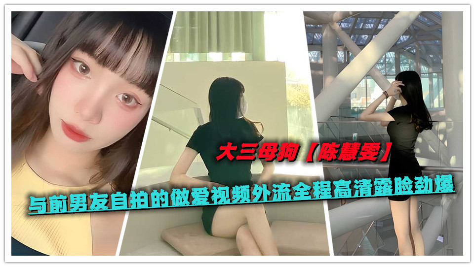 大三母狗【陈慧雯】与前男友自拍的做爱视频外流，全程高清露脸劲爆