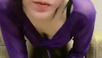 小阿水 高挑长腿黑丝气质反差御姐勾魂贱货大黑牛假鸡巴道具自慰高潮喷水_1