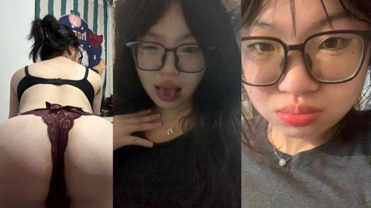 精神小妹居家自慰私拍流出，粉嫩白虎小穴实在诱人