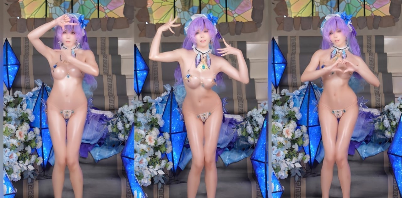 极品福利姬【咬一口兔娘ovo】制服cosplay,化身性感兔系女神妖娆诱惑姿势炸裂