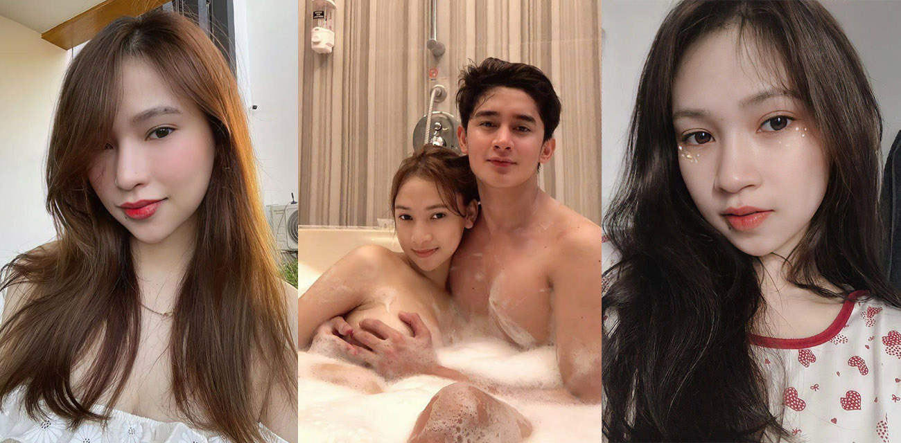 泰国高颜值反差情侣私拍,出租车上激情舌吻浴室裸聊呻吟不断