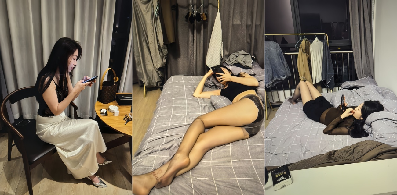 江苏南京银行女职员【李丹丹】私密视频被绿帽癖男友曝光,酒店激情狂欢变换骚姿无套爆操