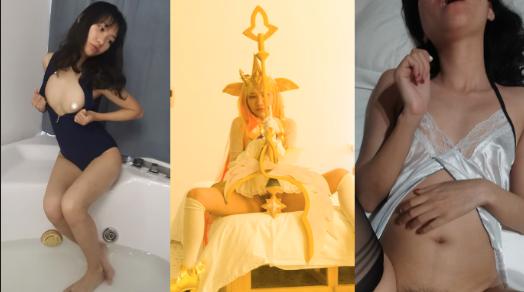 反差小情侣在私下玩COS寻刺激,小女友穿着各式各样的jk瑜伽服等主动翘臀给鸡吧后入打桩