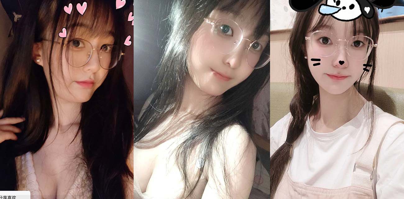 江苏21岁眼镜妹【钟晓楠】金主视频曝光,电影院跳蛋狂叫楼道扒光勾引同学引热议