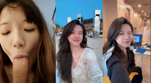 爆火全网的新加坡国立大学拜金女【储冬瑶】口交毒龙,诱人表情管理丰富,翘臀遭猛烈后入钻心淫叫不停