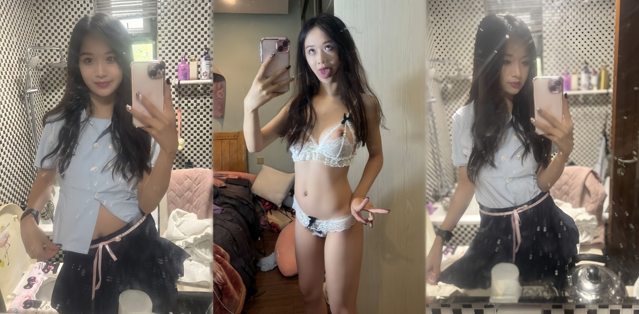 重庆反差妹子【张茹伊】脸穴完美同框,掰逼自慰勾引男友被男友疯狂抽插反差魅力撩人