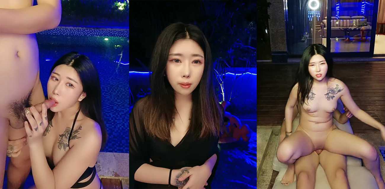 极品网黄主播【樱桃小丸子】性爱直播流出,别墅泳池边口交激战被按在水中后入爆操