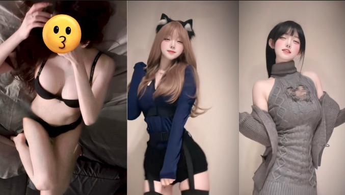 抖音百万粉丝擦边女网红【童锣烧】微密圈大尺度作品流出,白丝肥臀顶级蜂腰简直太绝了