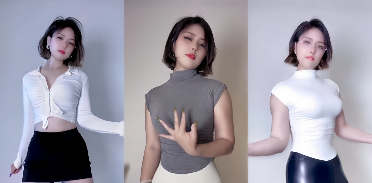 快手40万粉丝女网红【猫儿】骚舞大秀,连体灰丝随着音乐节奏扭动淫体,骆驼趾忽隐忽现挑逗至极