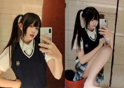 清纯白丝JK嫩妹与男友激情性爱,双马尾胯下卖力侍奉,娇嫩翘臀遭猛烈打桩