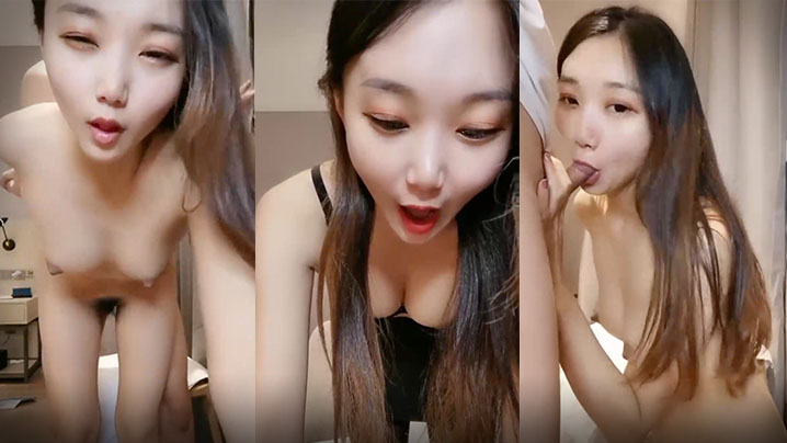 声音嗲嗲红唇美女和炮友激情啪啪,打炮完也要把穴穴洗干净