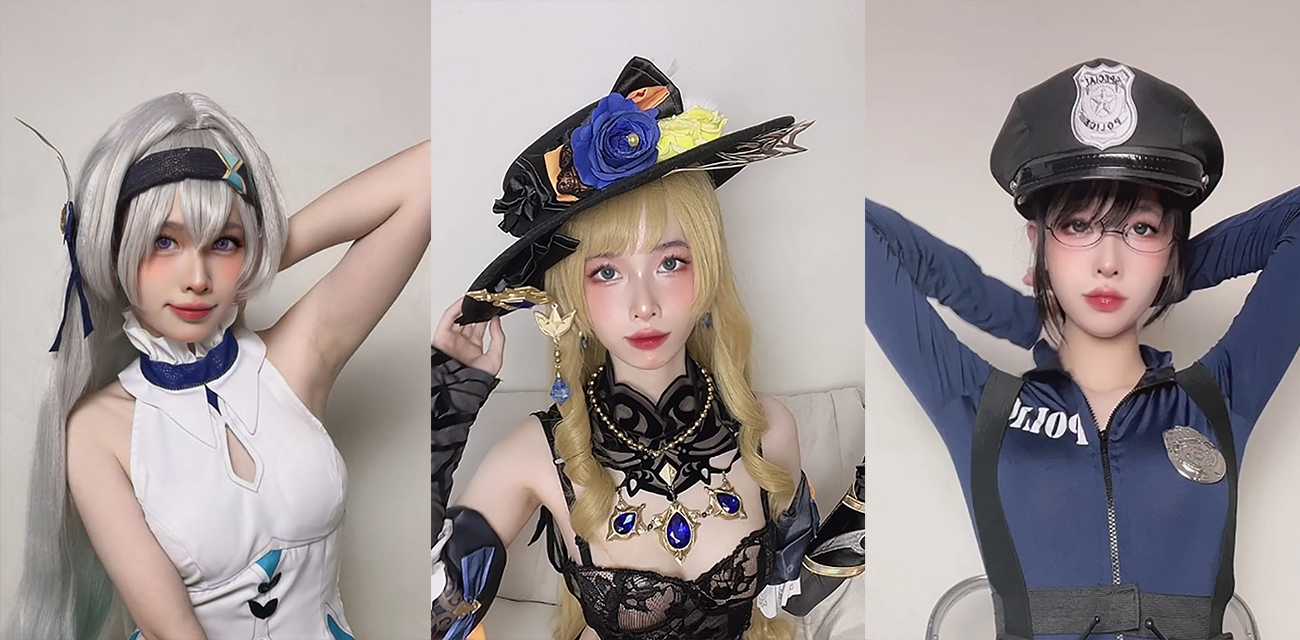 极品COS女神【DreamlikeUwU】福利合集流出,百变萝莉上演超淫露出,翘乳美穴玩转水晶假屌