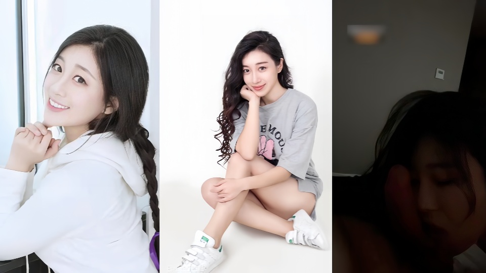 最近外网流传出一段关于演员【张译丹】长达 20 秒的不雅视频片段！！！