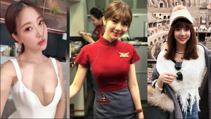 超高颜值华航空姐【张碧碧】落地即开炮,自拍性爱约炮完整版视频流出