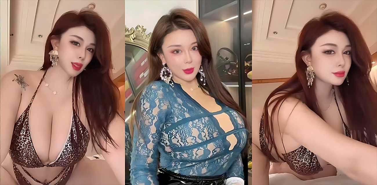 抖音坦克BBW网红【芷仪G宝】G奶肥臀诱惑,无套女上狂喷高潮,直播抠逼自慰汁溅四射反差拉满