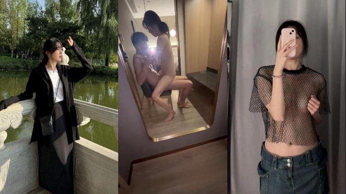 北京大学金融系高材生【向寒月】与男友性爱视频被曝光,顶级颜值校花变身淫骚小母狗