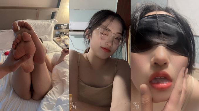 高颜值眼镜母狗【任梓欣】极品身材长腿反差婊,表面女神私下母狗被大屌主人拿下彻底沦为性奴