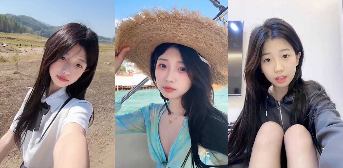 清纯萝莉网红【小妍my】不雅视频流出,似初恋般的甜美少女私拍露奶舔足自慰