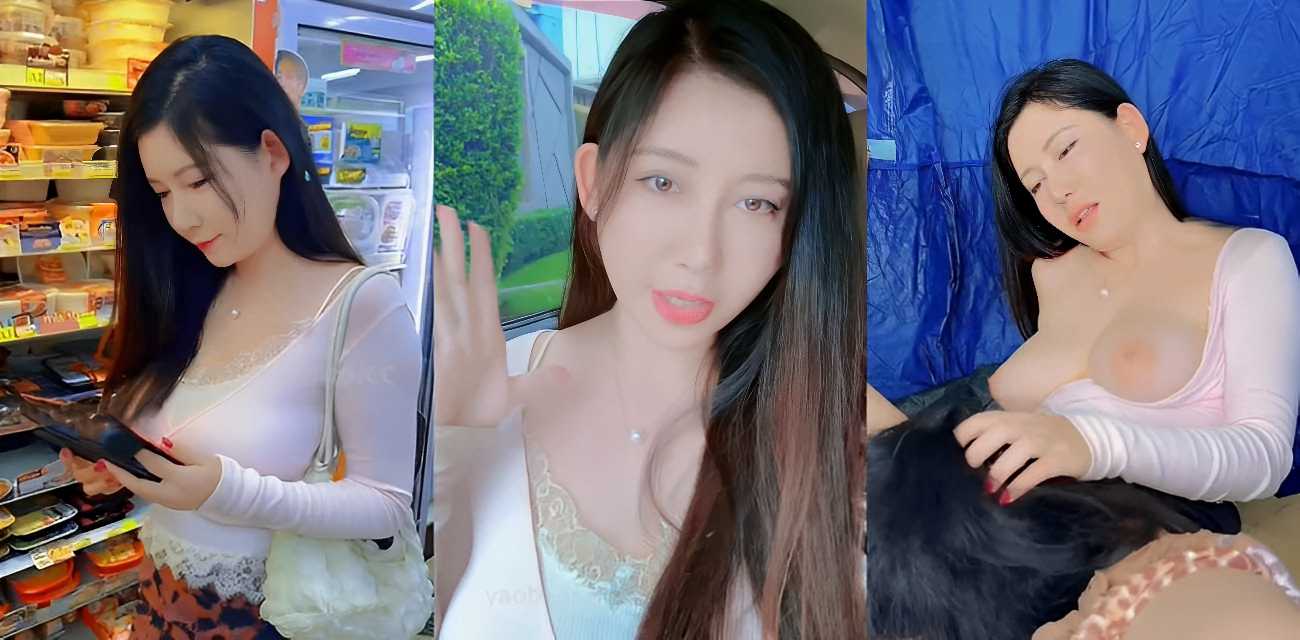 巨乳网红【李雅】回归，化身性菩萨野外关怀流浪汉，肥臀嫩穴被猛烈抽插尖叫失控