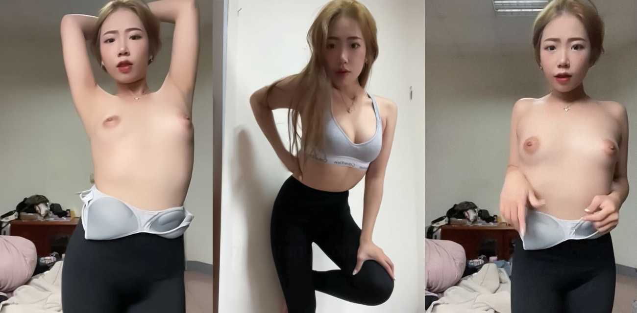 极品瑜伽裤少女全裸私拍流出极品颜值白嫩美乳,无毛嫩穴一览无余纤手拍打翘臀香艳无比