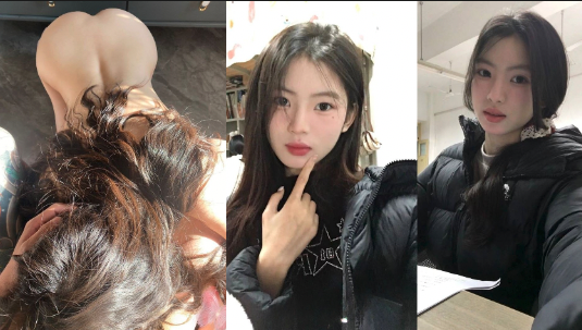 湖南清纯学生妹惨遭精神黄毛做爱,私密拍摄视频曝光,身材娇小曲线撩人,白虎嫩穴被黄毛无套爆操淫叫连连