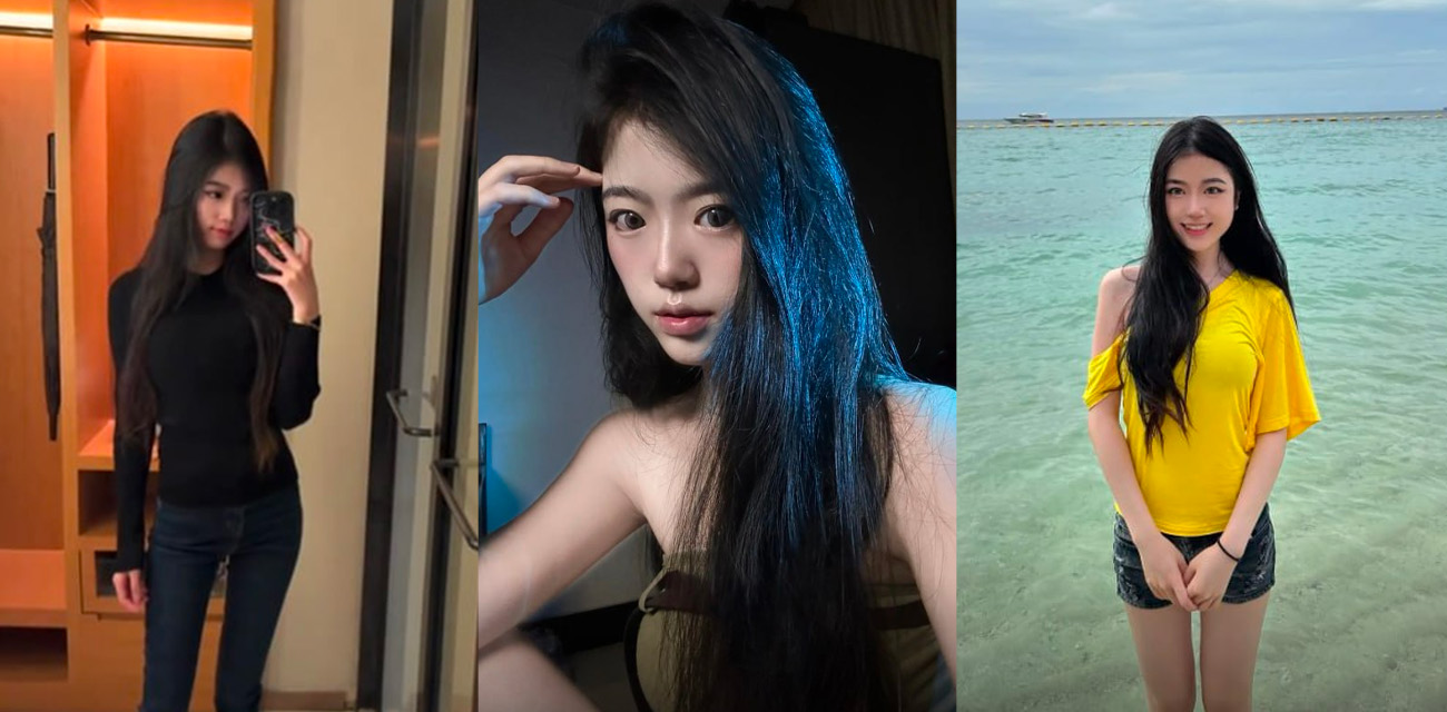 桂林精神小妹私密视频流出,男友分享情趣内衣做爱照,换装水手服后被按床猛操