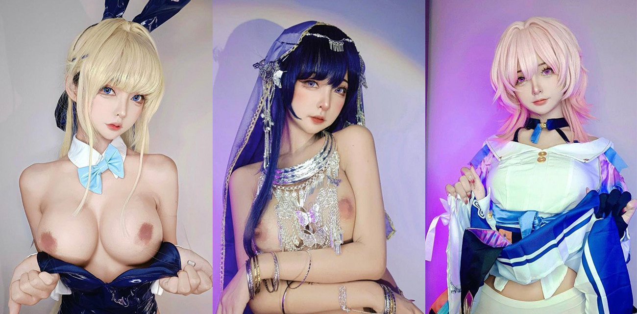 二次元巨乳萝莉【yamisung】大尺度逼脸同框自慰,童颜巨乳尤物揉胸扣逼极致的诱惑