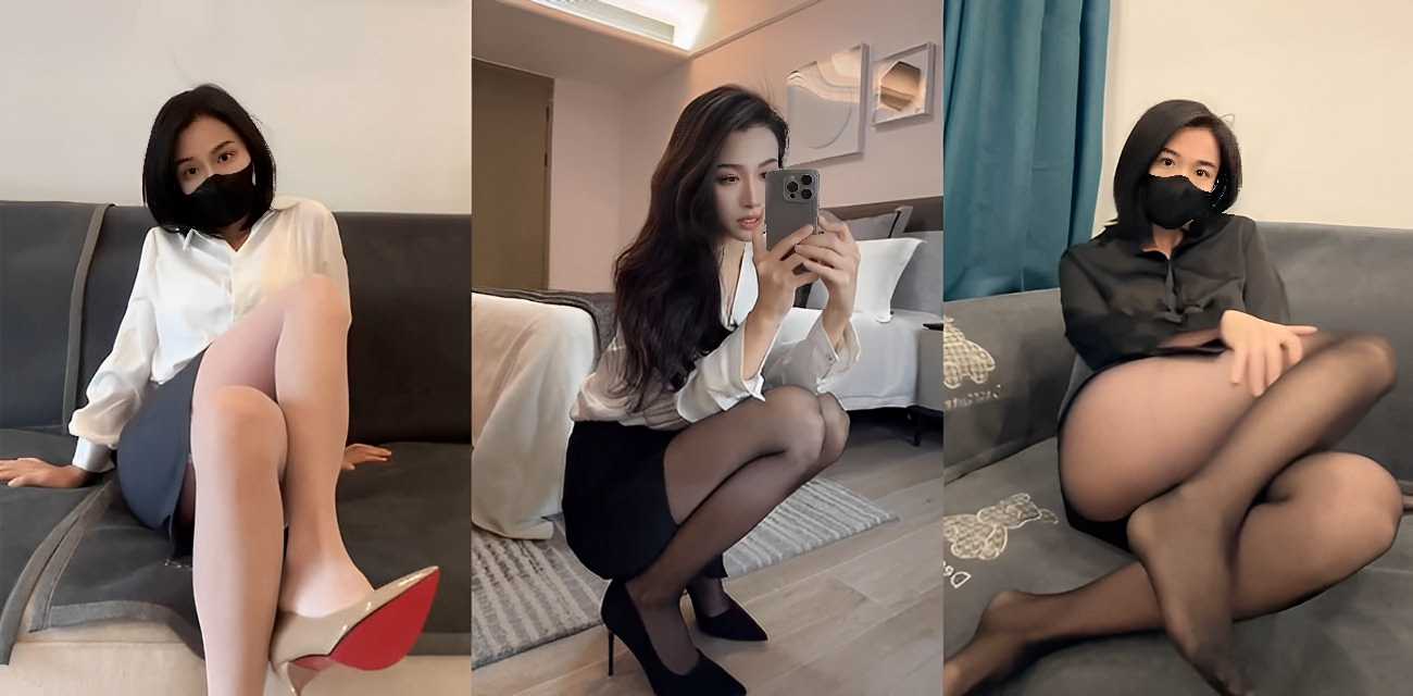 福利姬美女【大栗爱吃毛栗子的佩奇】VIP福利,高跟长腿御姐三点全露挑逗诱惑