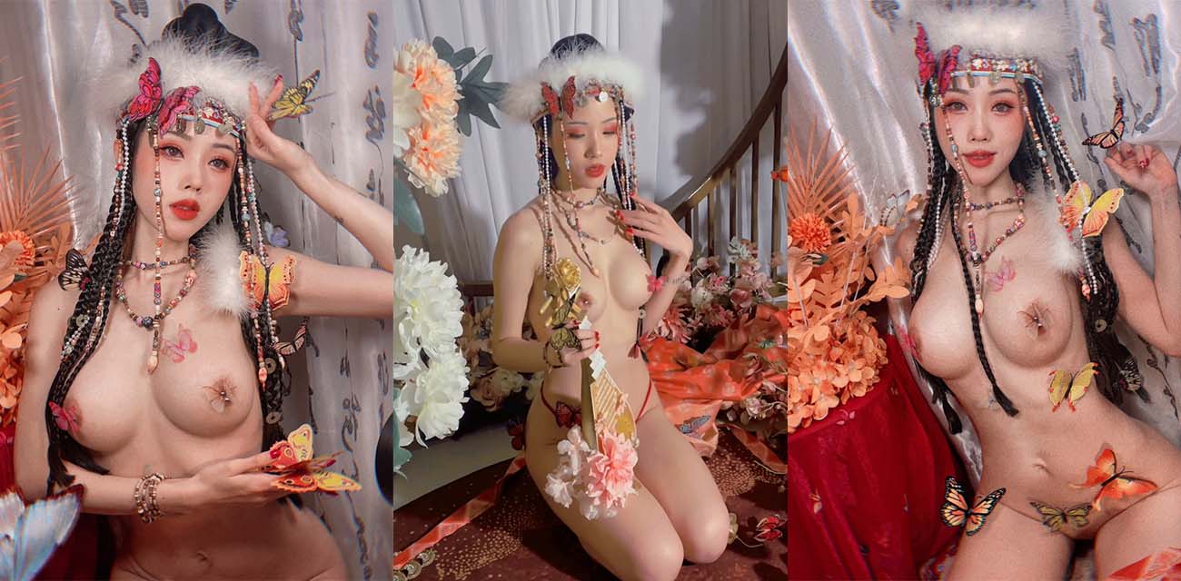 顶级福利姬【钛合金TiTi】最新COS福利,极品身材婀娜多姿粉穴肥嫩勾魂