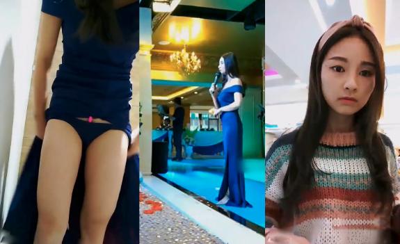 主持专业大三学生妹【桑桑】兼职带着跳蛋主持婚礼直播,金主远程操作跳蛋边主持边高潮震撼全场