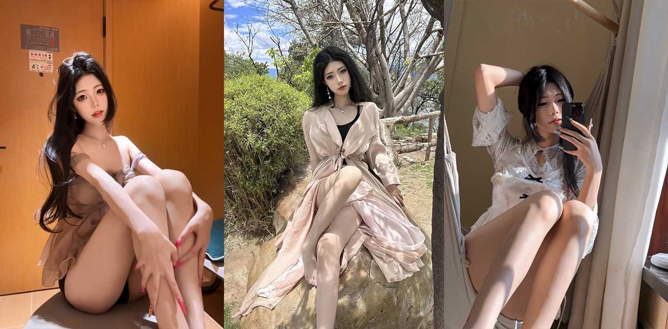 极品网红【牙齿怪】颜值超美的九头身尤物,超美情趣装挑逗自拍骚浪姿态撩人至极