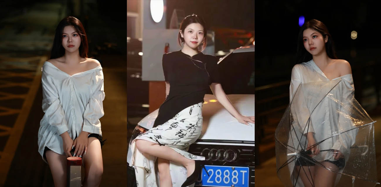 传奇奥迪女车主【粤J2888T】约炮男粉视频曝光,公路甲级战犯私下无比反差露脸口交无套爆操