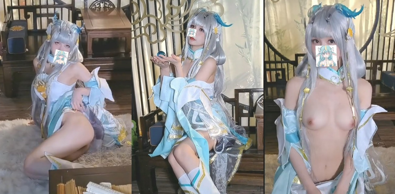 极品福利姬萝莉嫩妹【橘子汪醬】COS写真花絮流出,颜值身材双顶级的尤物被摄影师狂拍三角区