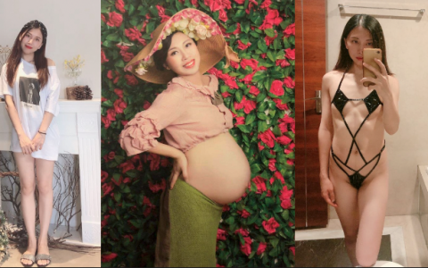 百度云泄密流出极美少妇【黄慧敏】两个孩子的妈妈大尺度自拍视图，床上的娇喘声十分淫荡