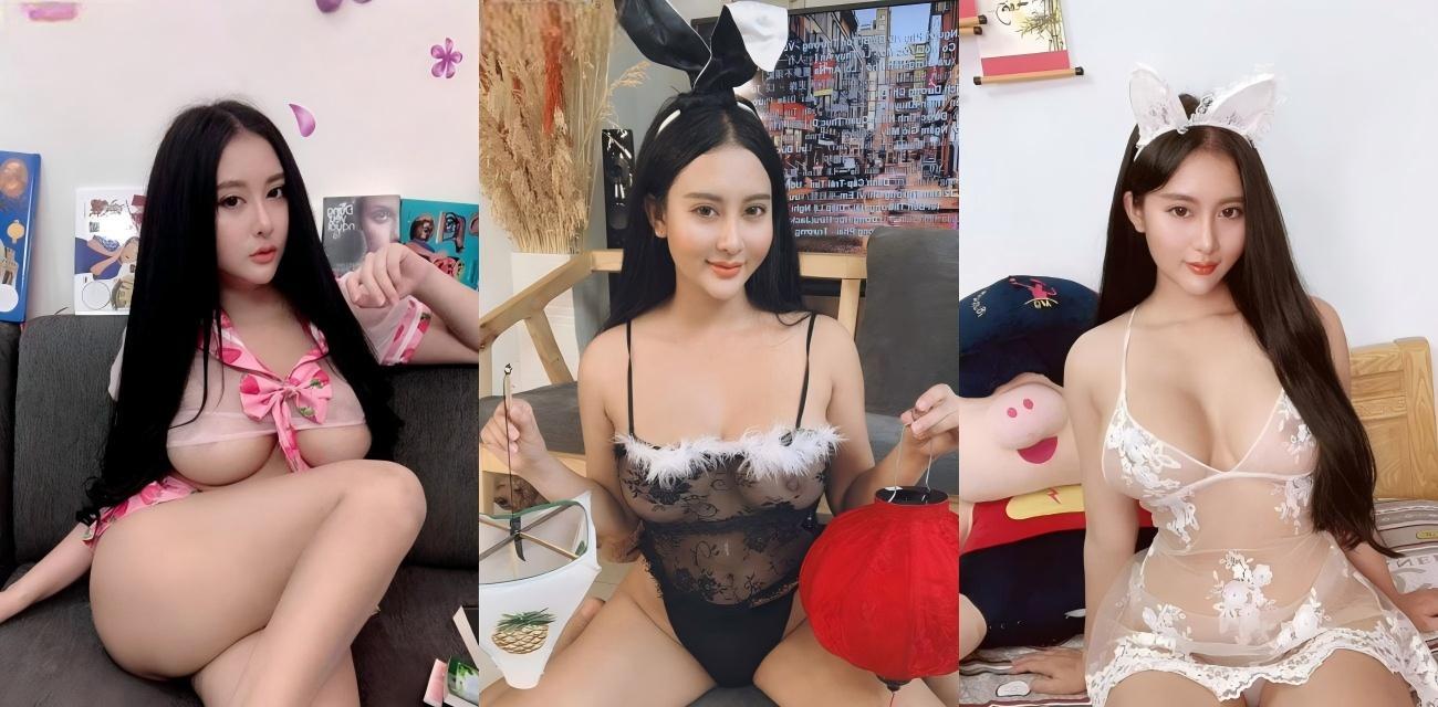 OF泰国巨乳网红博主【Pongkyubi】私密福利曝光,身姿妖娆火辣动人绝美颜值令人心动