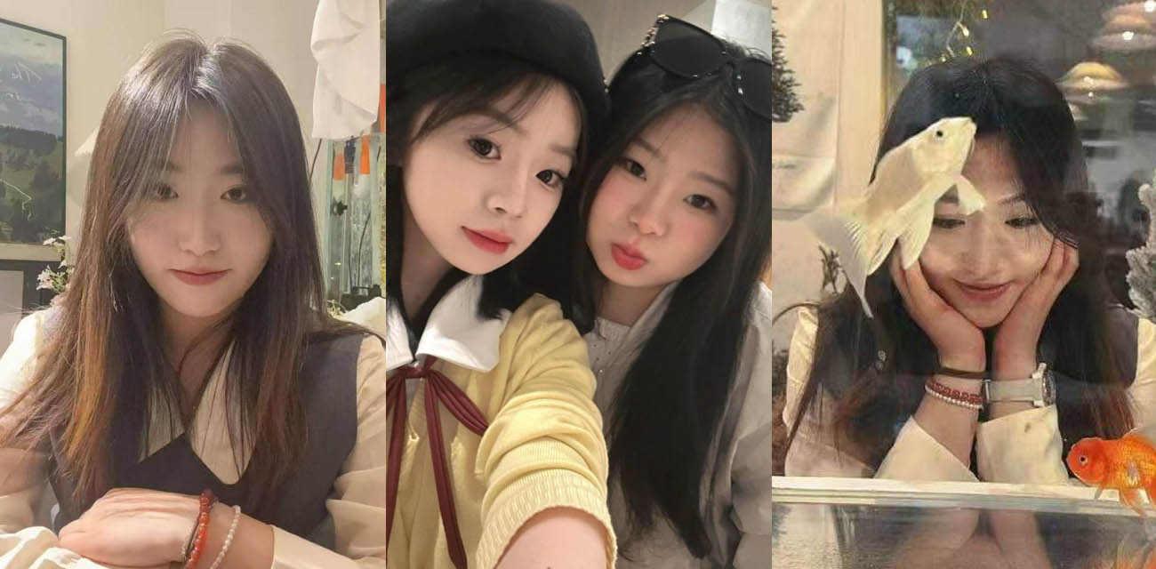 济南学生妹【赵蕾】被男友调教曝光,露脸口交乳交眼神迷离,情趣装后入爆操高潮迭起