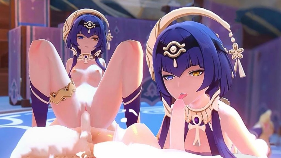 【3D】崩坏AKT-坎蒂丝把旅行者干到软了