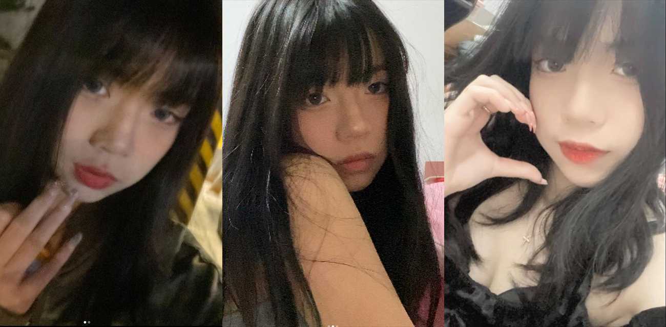 高颜值大三学姐【婷妮】与男友大量做爱视频被在网上售卖,露脸口交情趣内衣后入