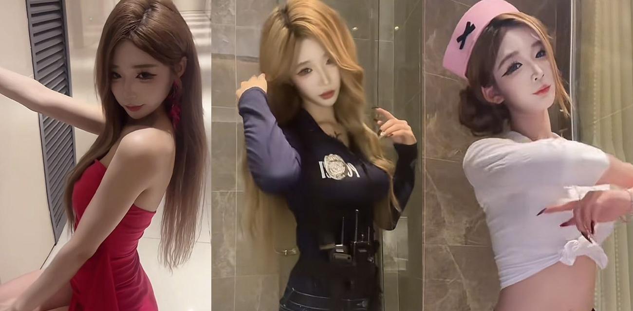 抖音尤物【韩恩熙-luki】私拍视频泄密,脱衣抖胸搔首弄姿淫舞勾人至极