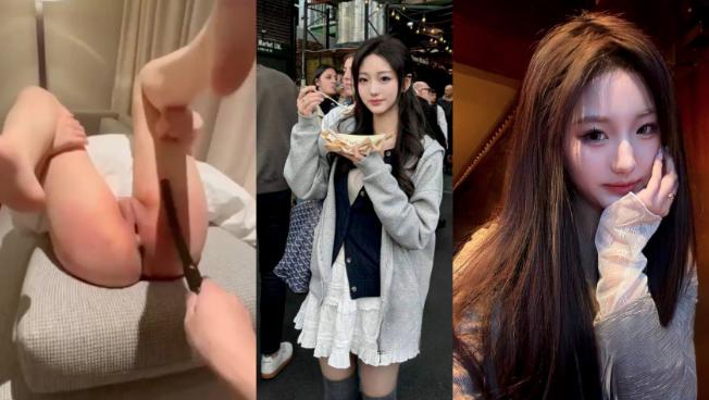 伦敦政治大学留学生【潘果果】心甘情愿做富二代母狗,各种调教抽打虐待无毛嫩穴