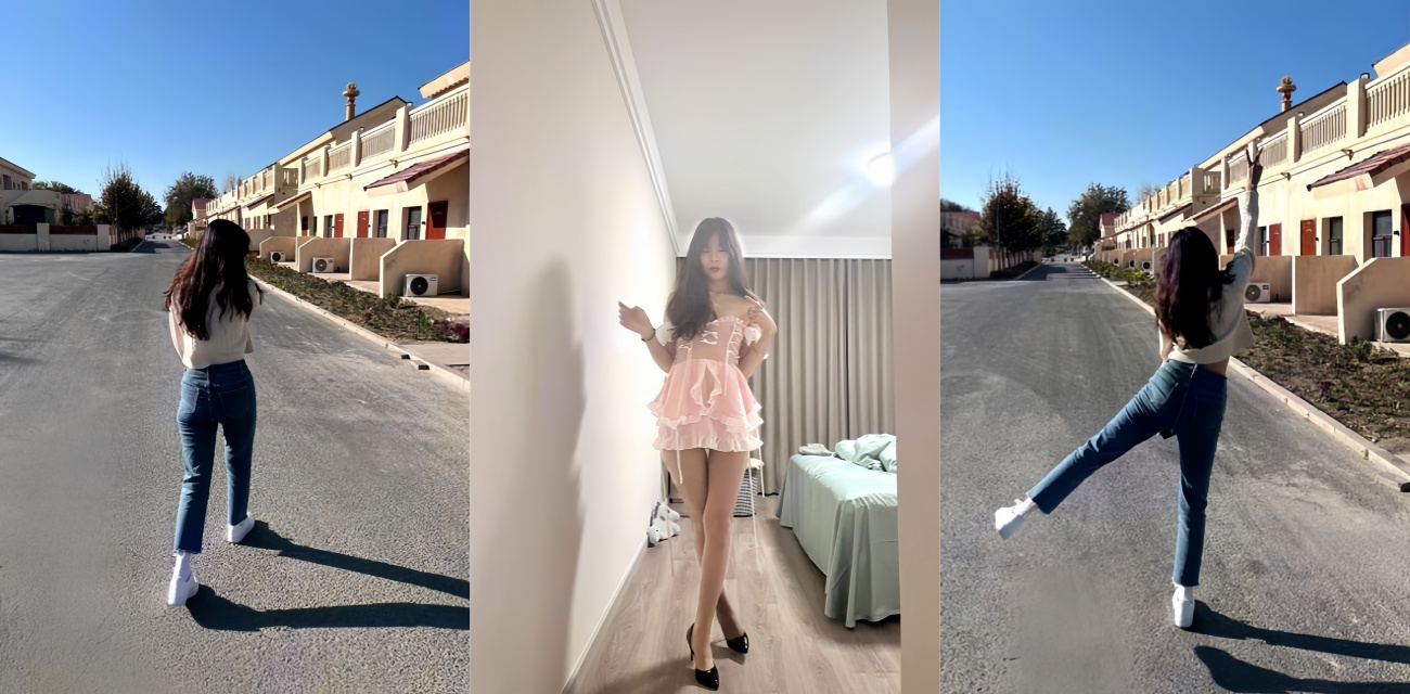 河北邯郸新婚小夫妻在婚床上疯狂做爱自拍,追求刺激酒店开着门狂草画面淫靡至极