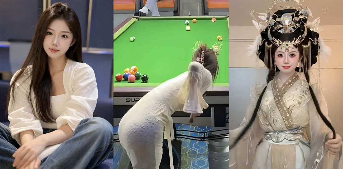 长沙台球助教【杨巧】性爱视频遭绿帽男友曝光,御姐气质风情万种翘臀豪乳无套猛干极致淫骚