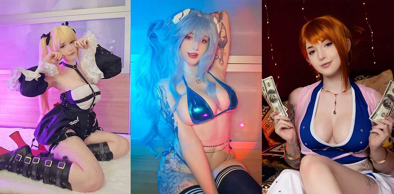 巨乳COS福利姬【Enafox】付费新作,小狐狸用水晶棒爆插嫩肛,玩双屌齐插粉穴玩法变态超刺激