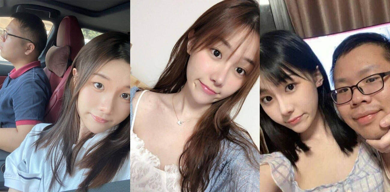 A站肥宅晒女友甜美合照翻车,网友扒出骚母狗媚黑属性,早期被主人调教视频曝光黑屌塞满骚穴