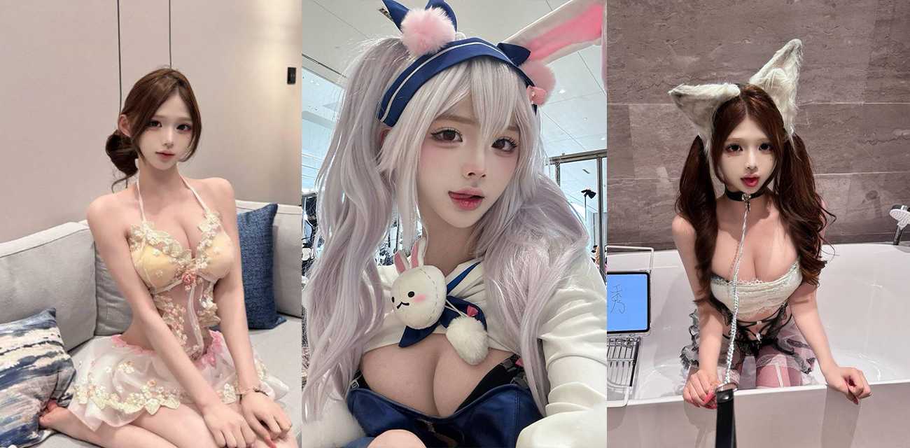 顶流女网黄【李恩秀】福利混剪,童颜巨乳高挑尤物戴跳蛋玩露出调教,勾引外卖员约炮小奶狗花式3P超淫荡