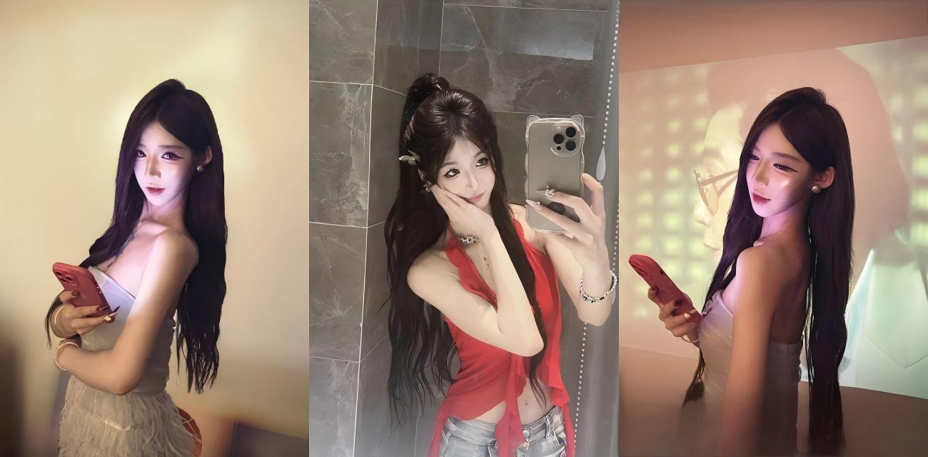 抖音高颜值擦边御姐【李熙】定制私拍,情趣装妖娆裸舞摸穴挑逗美乳散发致命诱惑