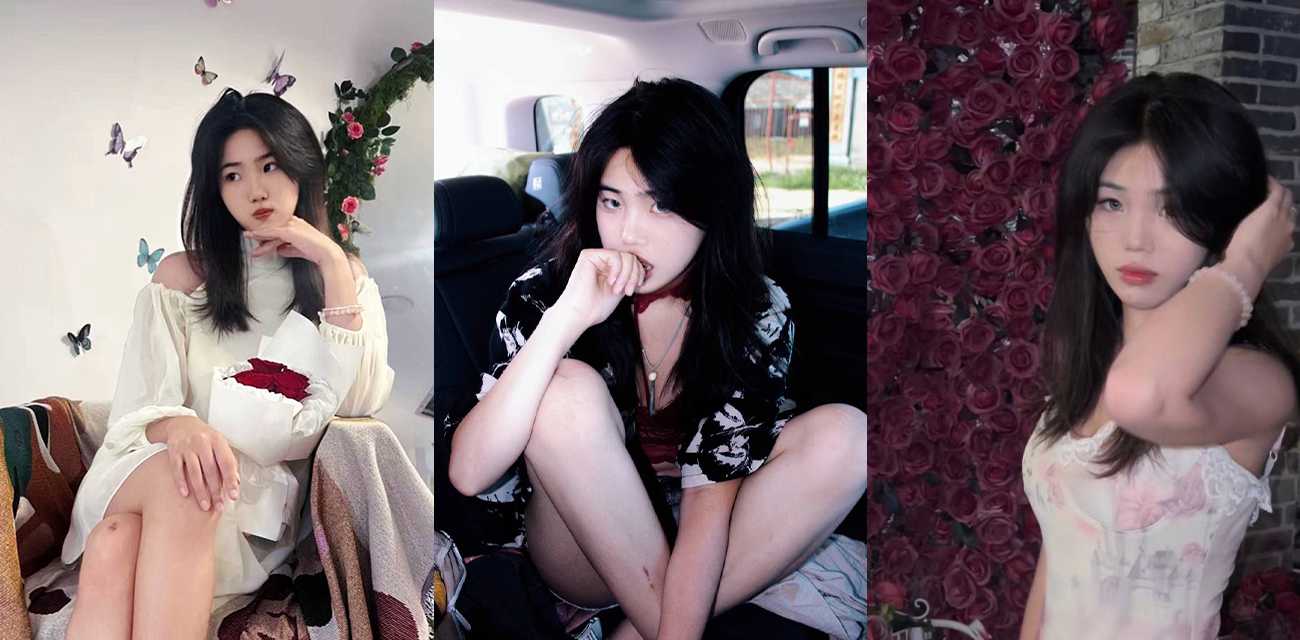 山东菏泽高冷女神【刘鑫雨】表面清纯背地母狗本色尽显,嫩穴被男友后入无情打桩爆操