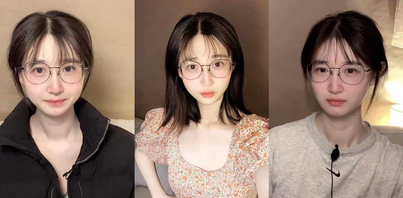 油管博主【七七叭叭TALK】性爱视频被曝,穿情趣衣自慰调情被男友打桩猛插